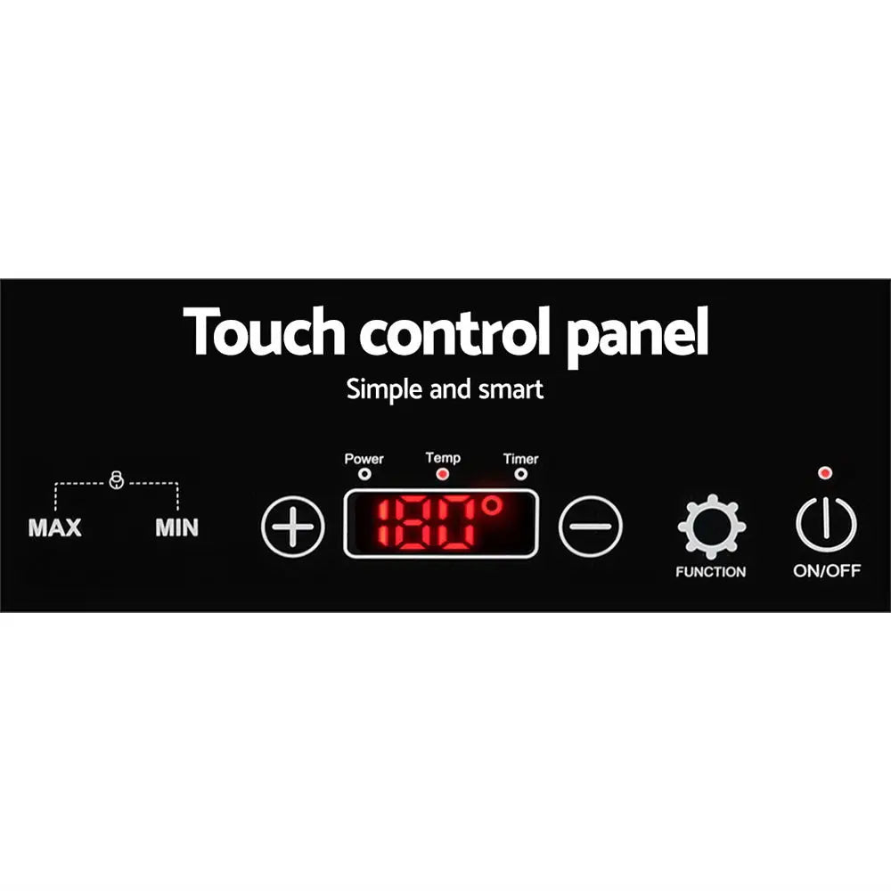 Devanti Induction Cooktop 60cm Portable Cooker-5