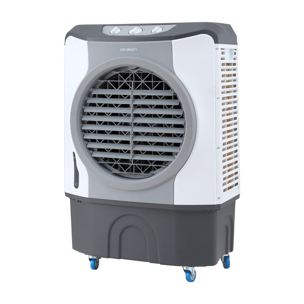 Devanti Evaporative Air Cooler Conditioner Commercial 45L-0