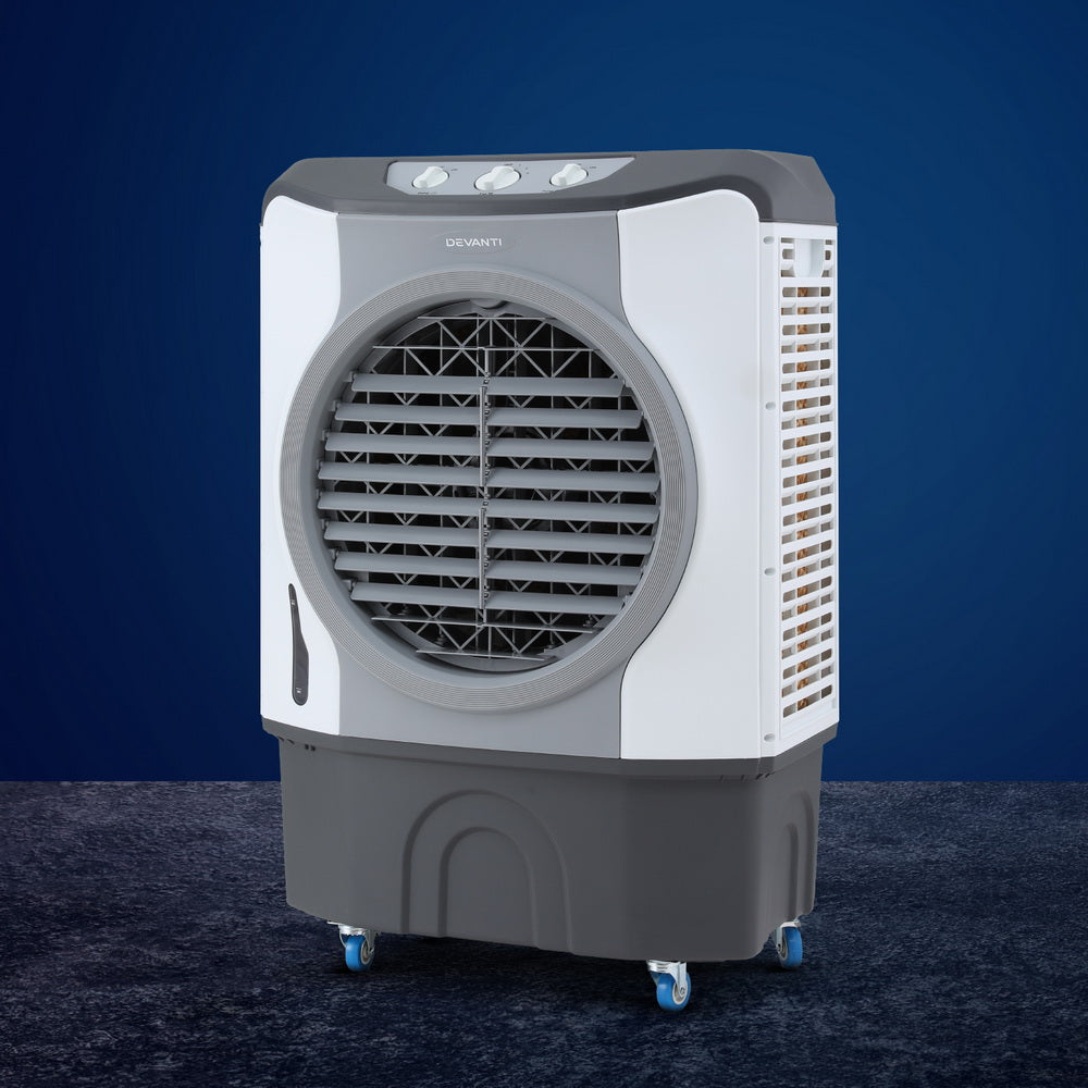 Devanti Evaporative Air Cooler Conditioner Commercial 45L-6
