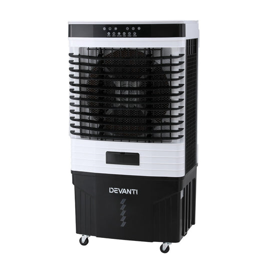Devanti 60L Evaporative Air Cooler Conditioner-0