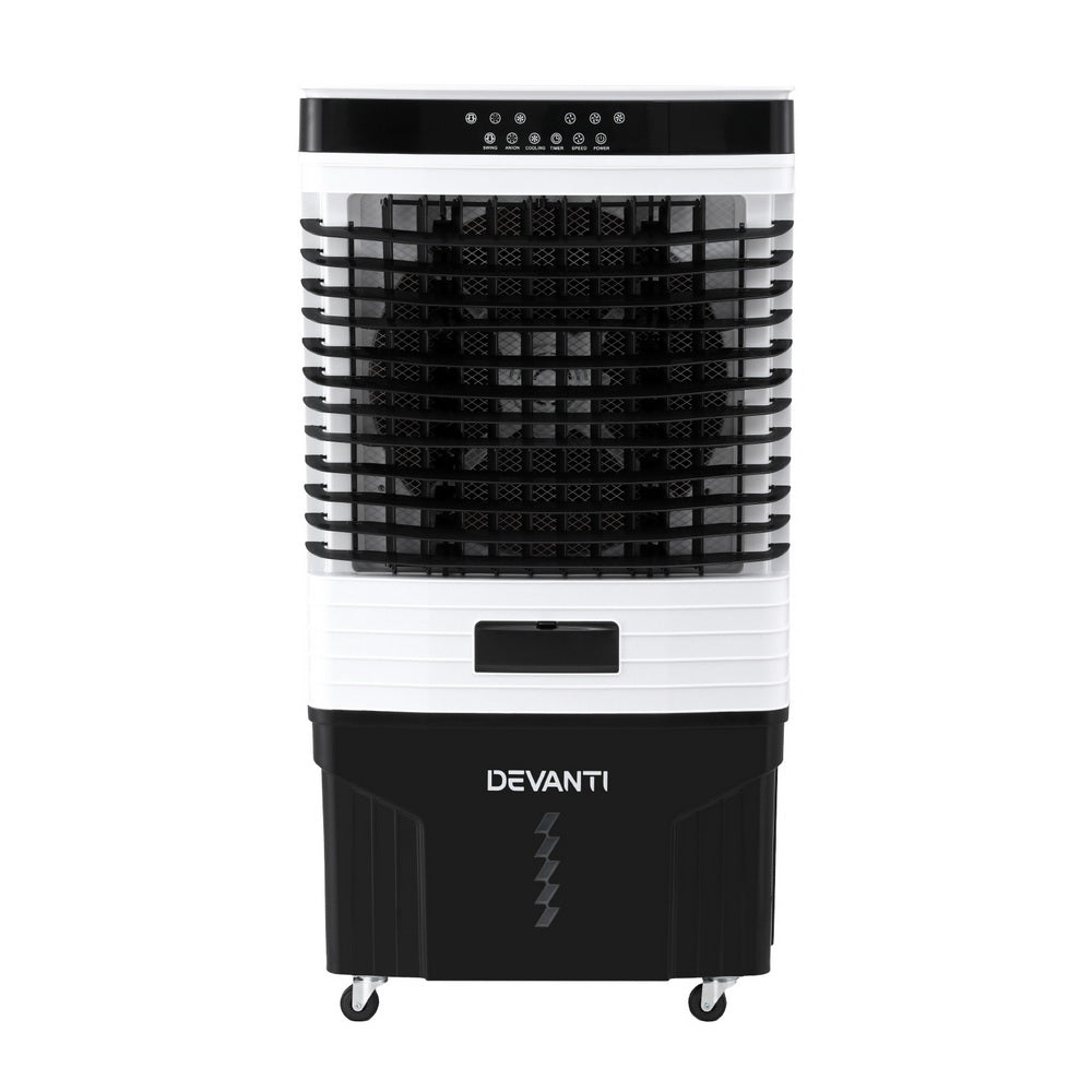 Devanti 60L Evaporative Air Cooler Conditioner-2