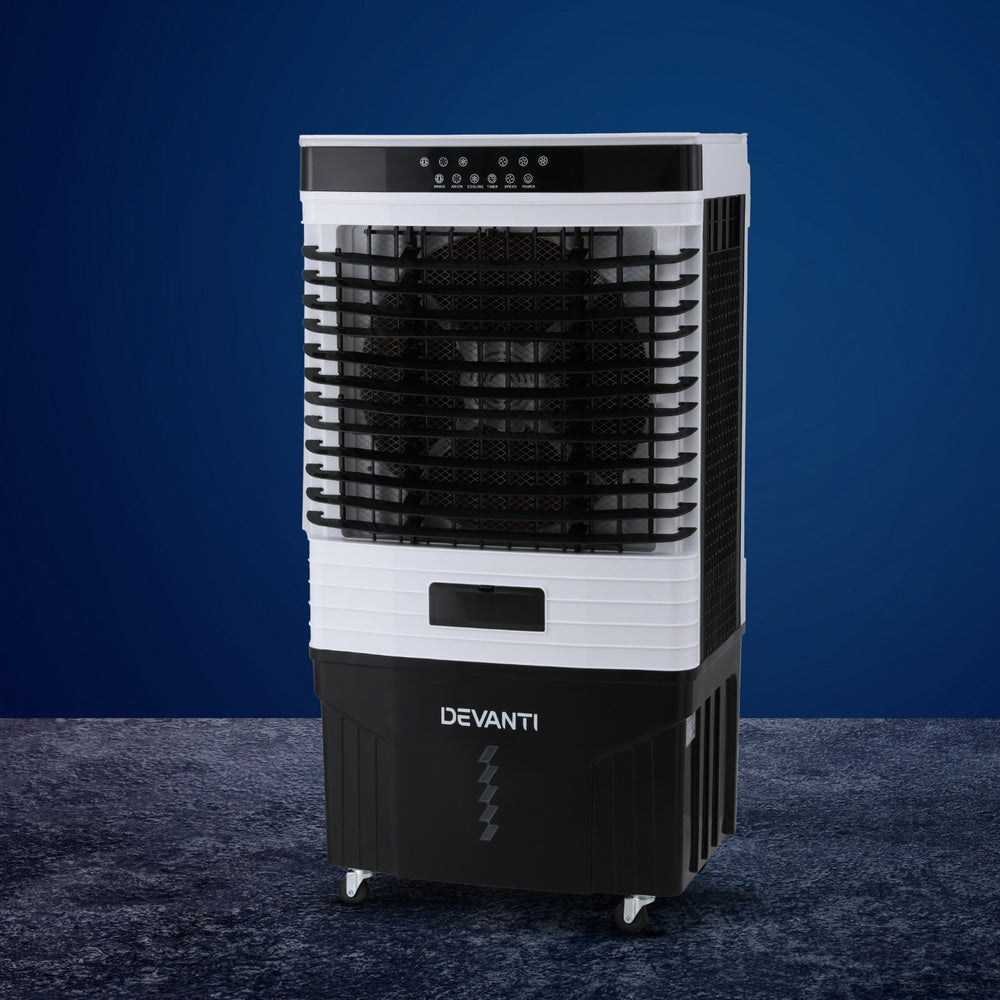 Devanti 60L Evaporative Air Cooler Conditioner-6