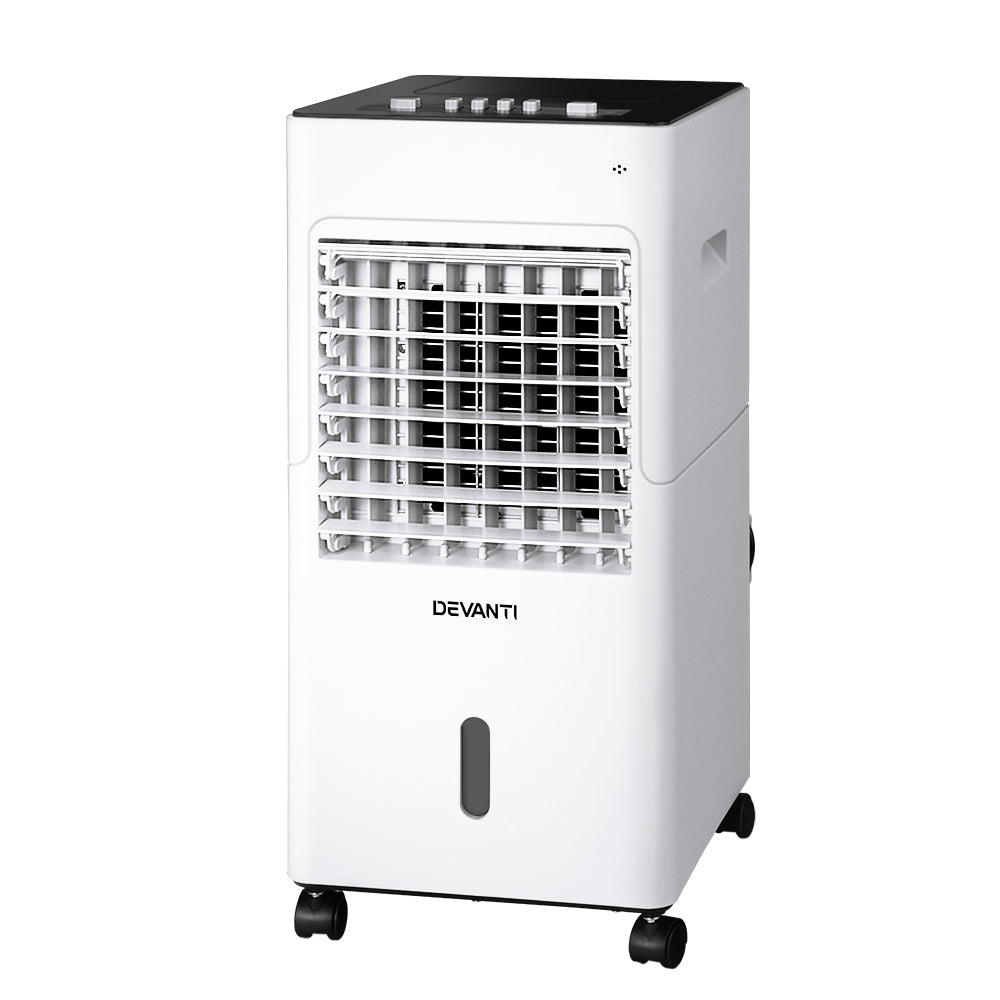 Devanti Evaporative Air Cooler Conditioner 6L-0