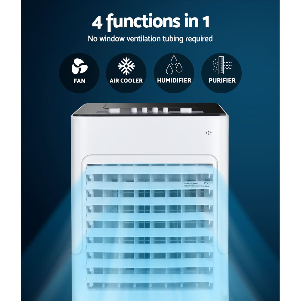 Devanti Evaporative Air Cooler Conditioner 6L-4