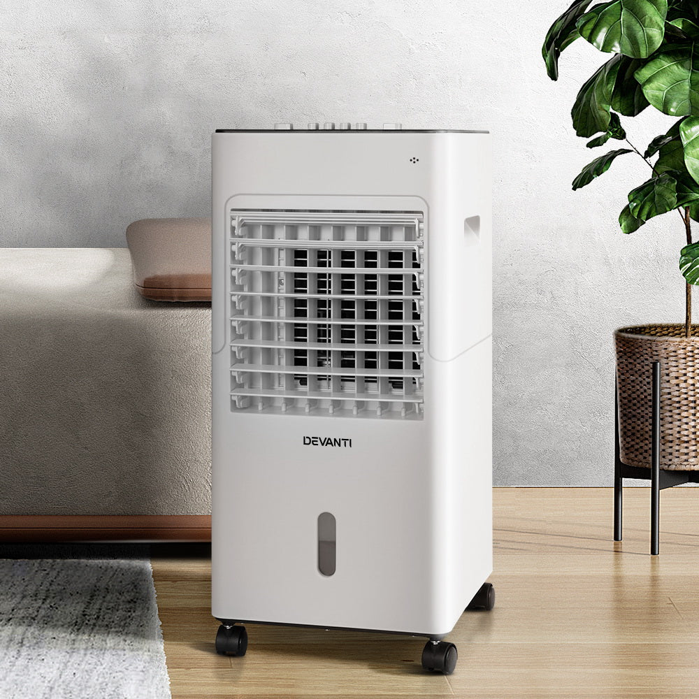 Devanti Evaporative Air Cooler Conditioner 6L-7