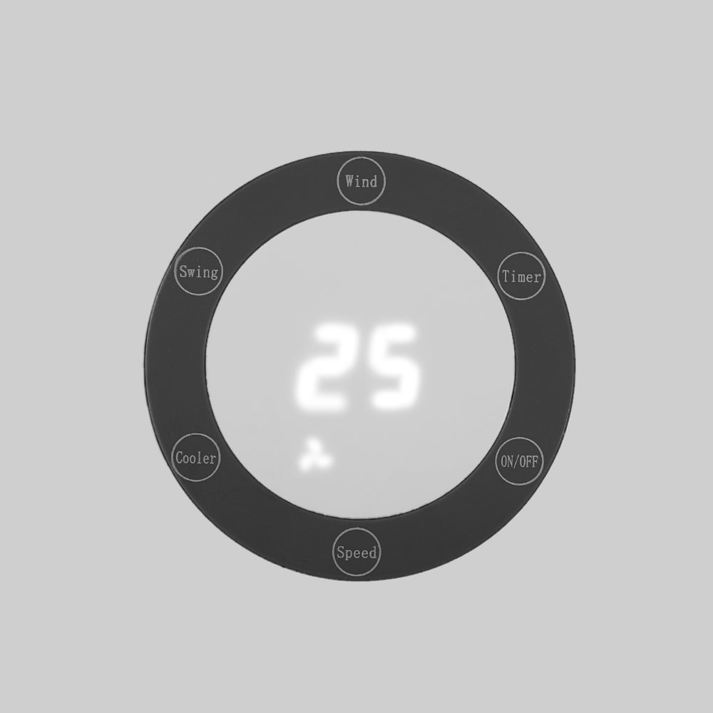 Devanti Tower Evaporative Air Cooler Conditioner Portable Cool Fan Humidifier 6L-2