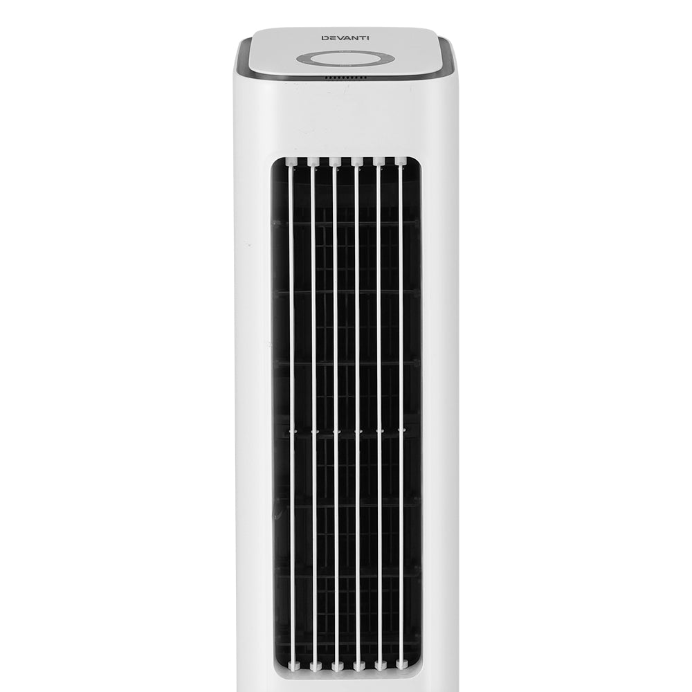 Devanti Tower Evaporative Air Cooler Conditioner Portable Cool Fan Humidifier 6L-3
