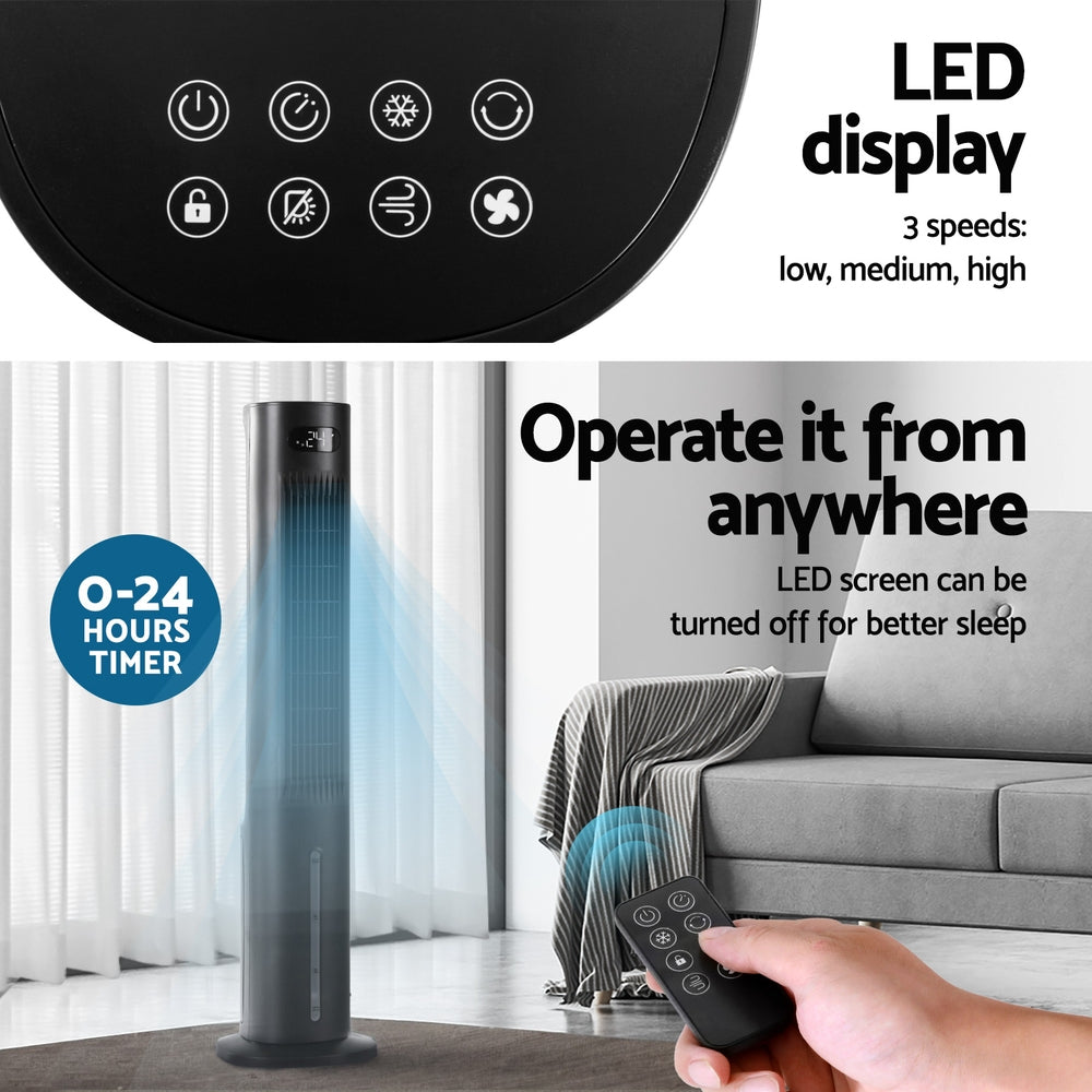 Devanti 7L Evaporative Air Cooler Conditioner-4