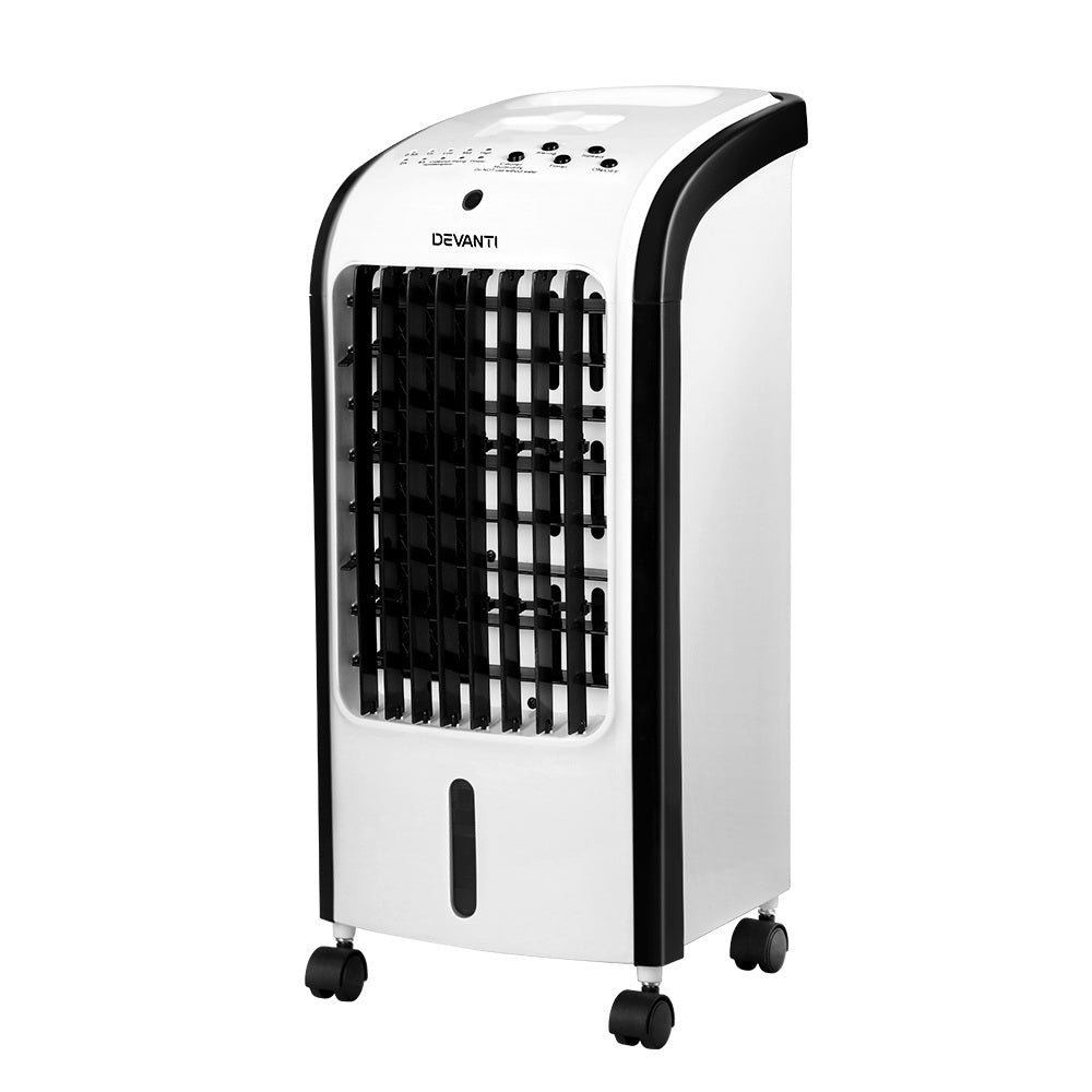 Devanti Evaporative Air Cooler Conditioner 4L-0