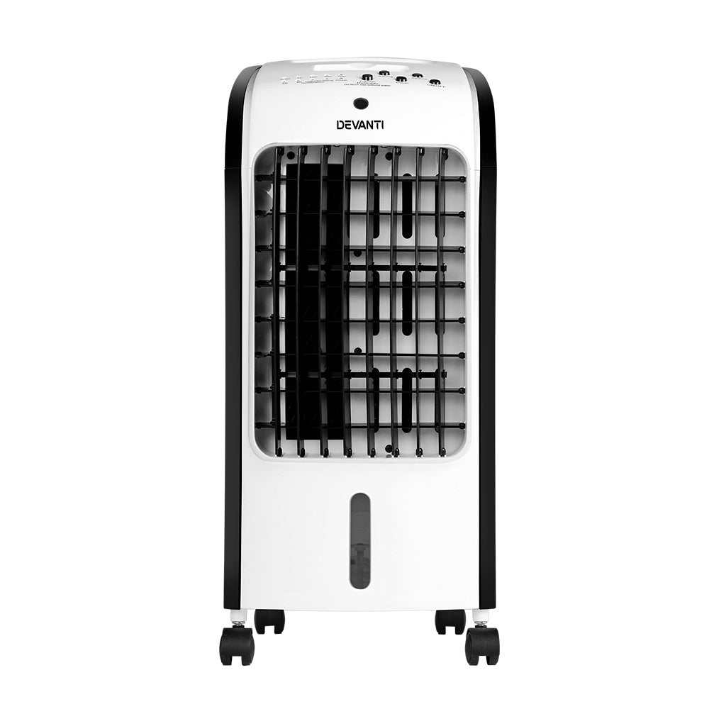 Devanti Evaporative Air Cooler Conditioner 4L-2