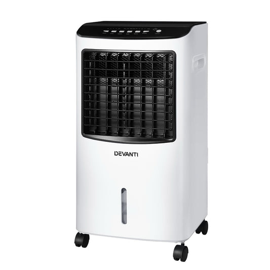 Devanti Evaporative Air Cooler Conditioner 8L-0
