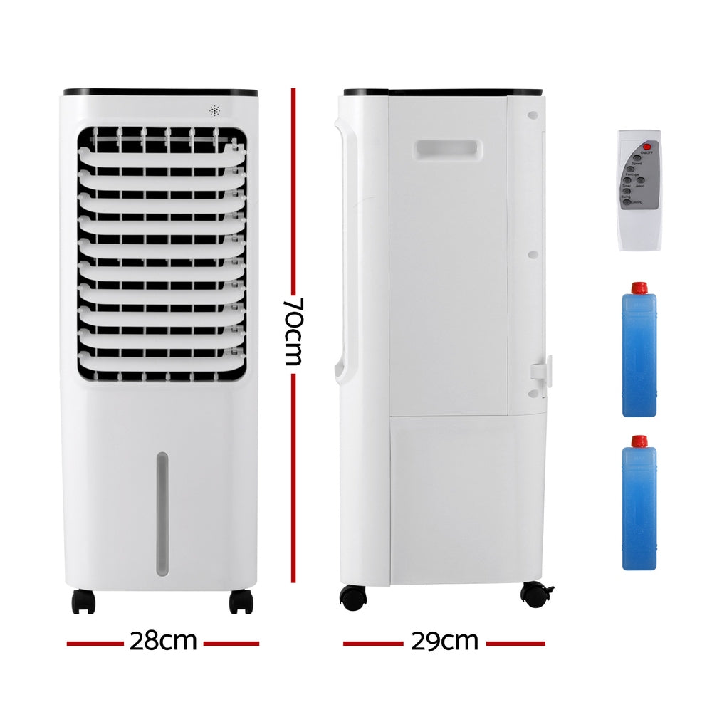 Devanti 12L Evaporative Air Cooler Conditioner-1