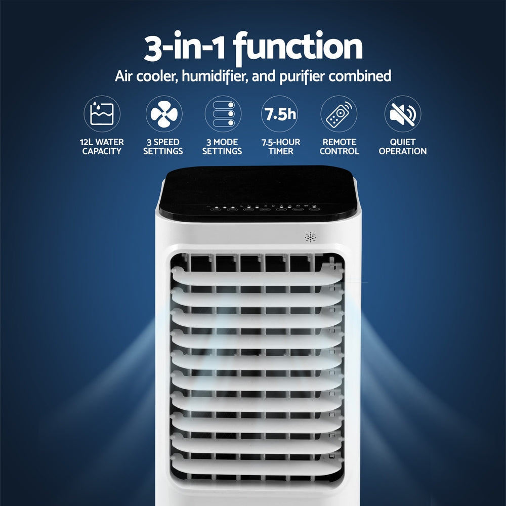 Devanti 12L Evaporative Air Cooler Conditioner-3