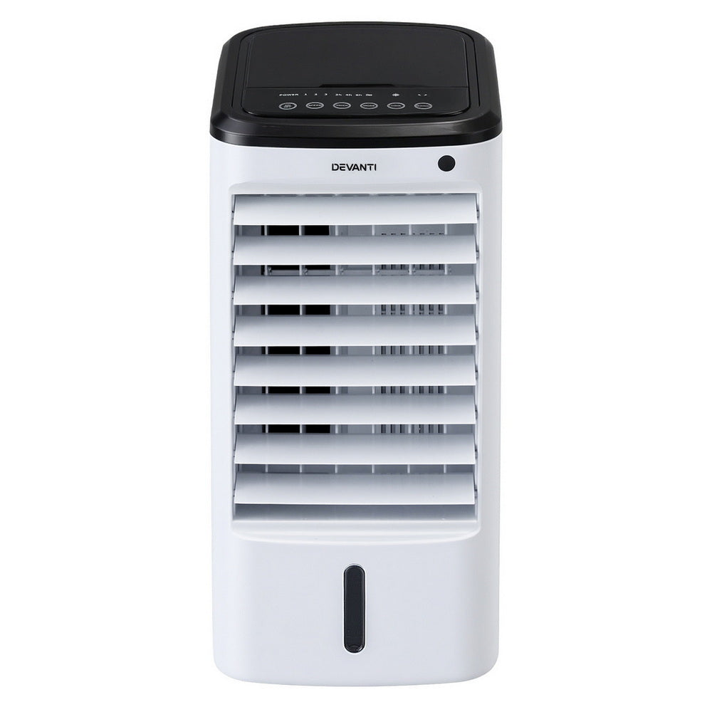 Devanti Evaporative Air Cooler Conditioner w/ Remote 4L-2