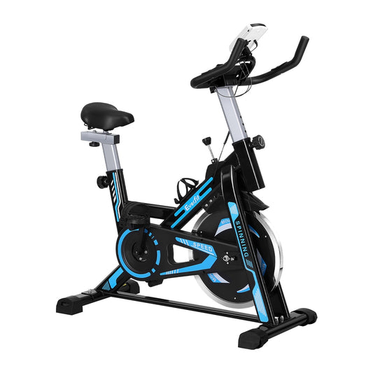 Everfit Spin Bike Exercise Bike 13KG Flywheel Fitness 150kg capacity-0