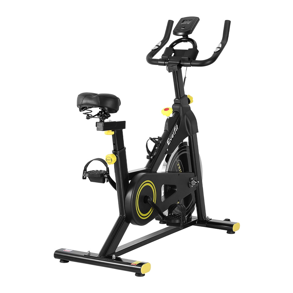 Everfit Spin Bike Exercise Bike Cardio Gym Bluetooth APP Connectable-2