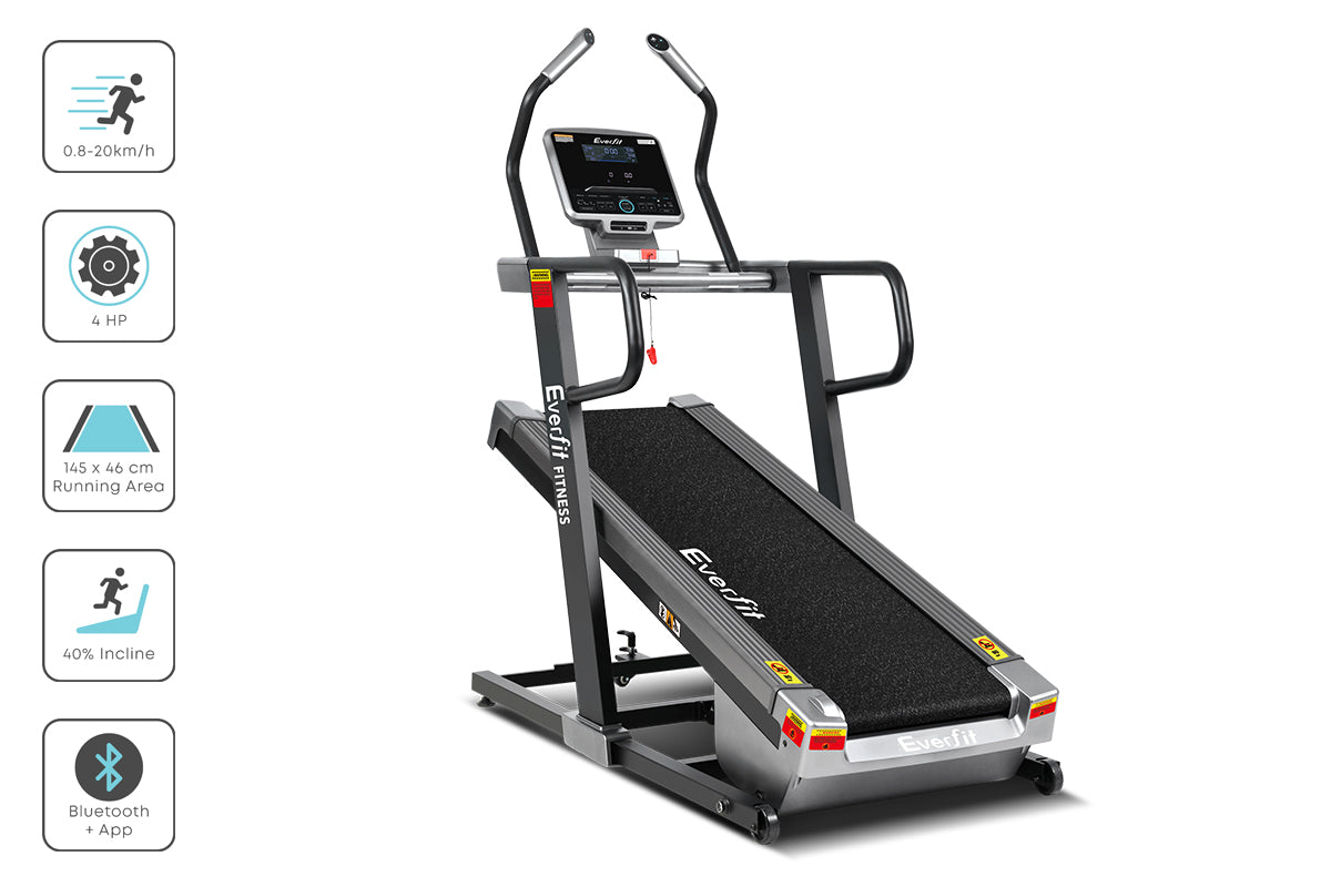 Everfit Treadmill Electric Incline Trainer Professional Home Gym Fitness Machine-7