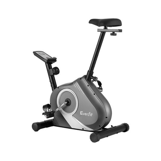 Everfit Under Desk Exercise Bike Magnetic Resistance Cardio workouts 120kg Capacity-0