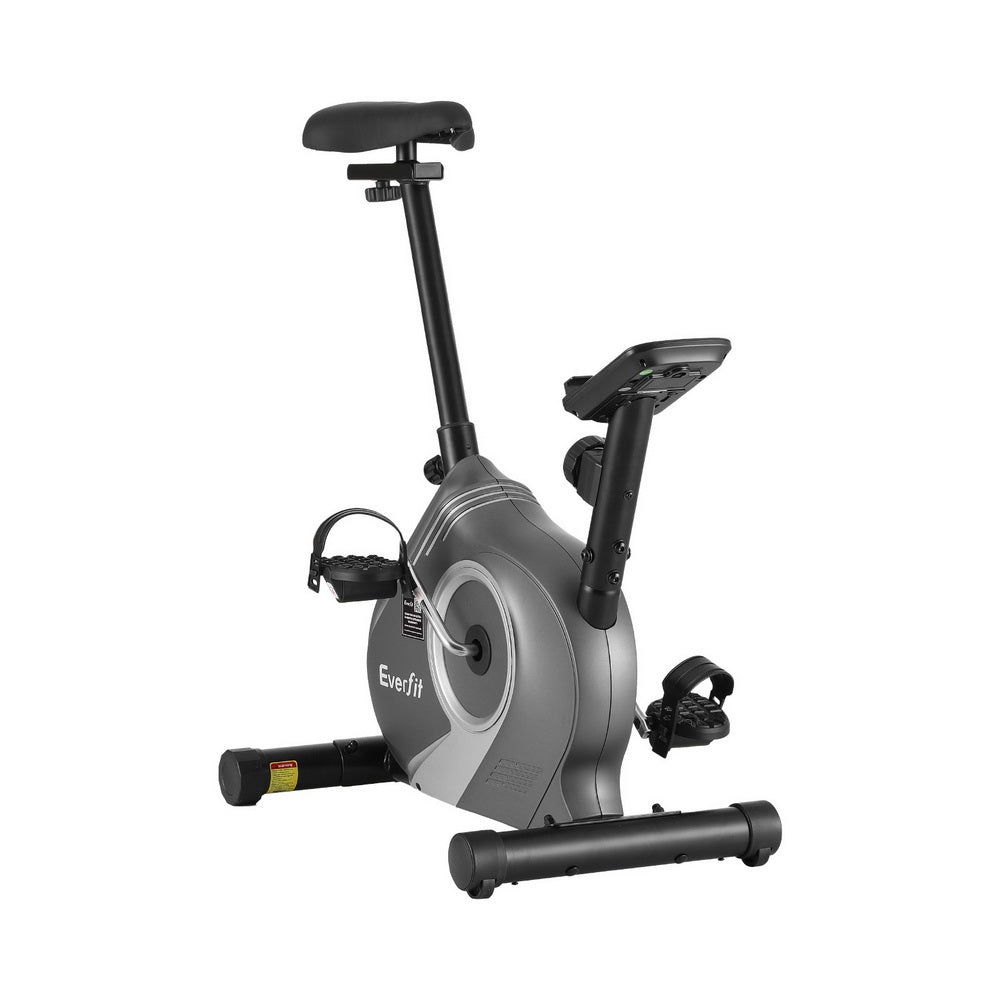 Everfit Under Desk Exercise Bike Magnetic Resistance Cardio workouts 120kg Capacity-2