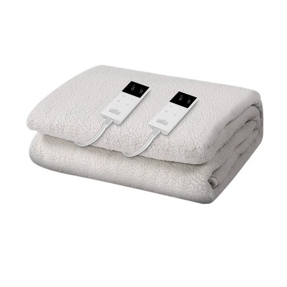 Giselle Electric Blanket Fleecy Underlay King-0