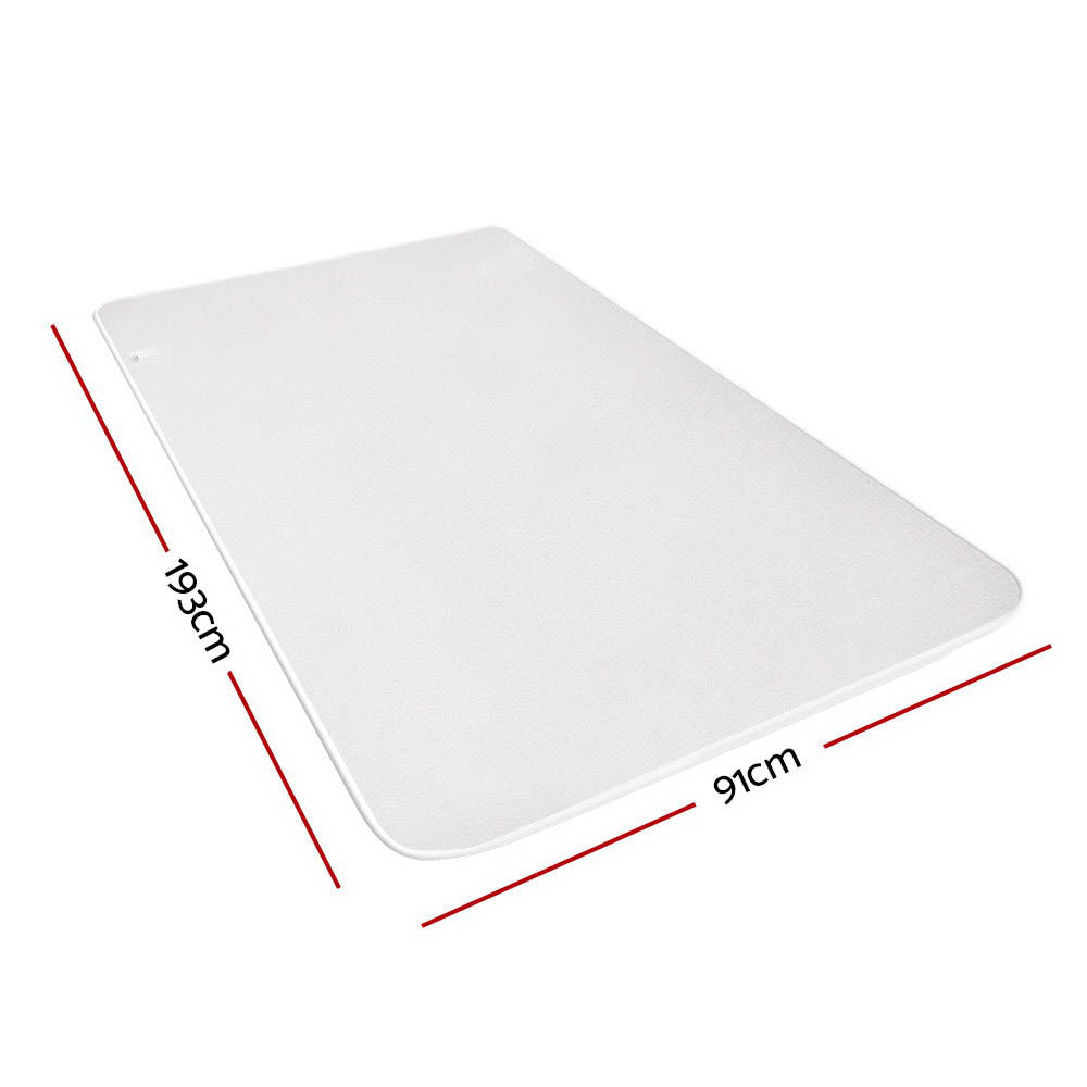 Giselle Bedding Single Size Electric Blanket Fleece-1