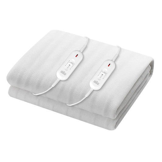 Giselle Bedding King Size Electric Blanket Polyester-0