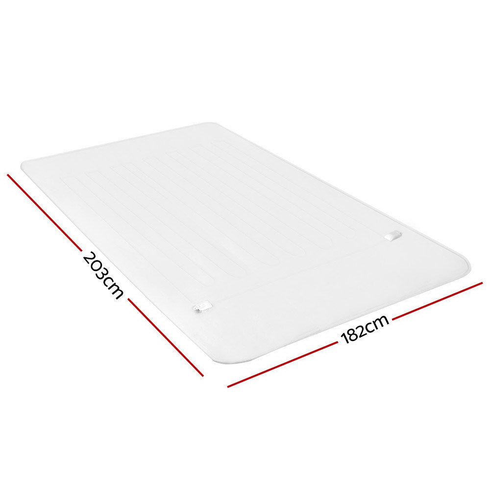 Giselle Bedding King Size Electric Blanket Polyester-6