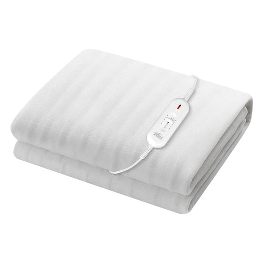 Giselle Bedding Single Size Electric Blanket Polyester-0