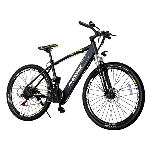 Phoenix 27.5 Inch Electric Bike Mountain Bicycle eBike Built-in Battery-0