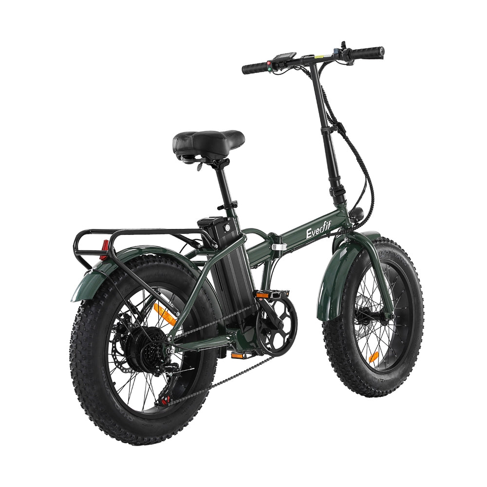 Everfit 20 Inch Folding Electric Bike Urban City Bicycle eBike Rechargeable-2