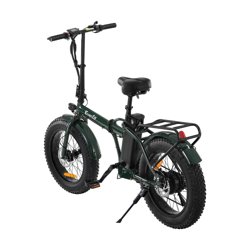 Everfit 20 Inch Folding Electric Bike Urban City Bicycle eBike Rechargeable-3