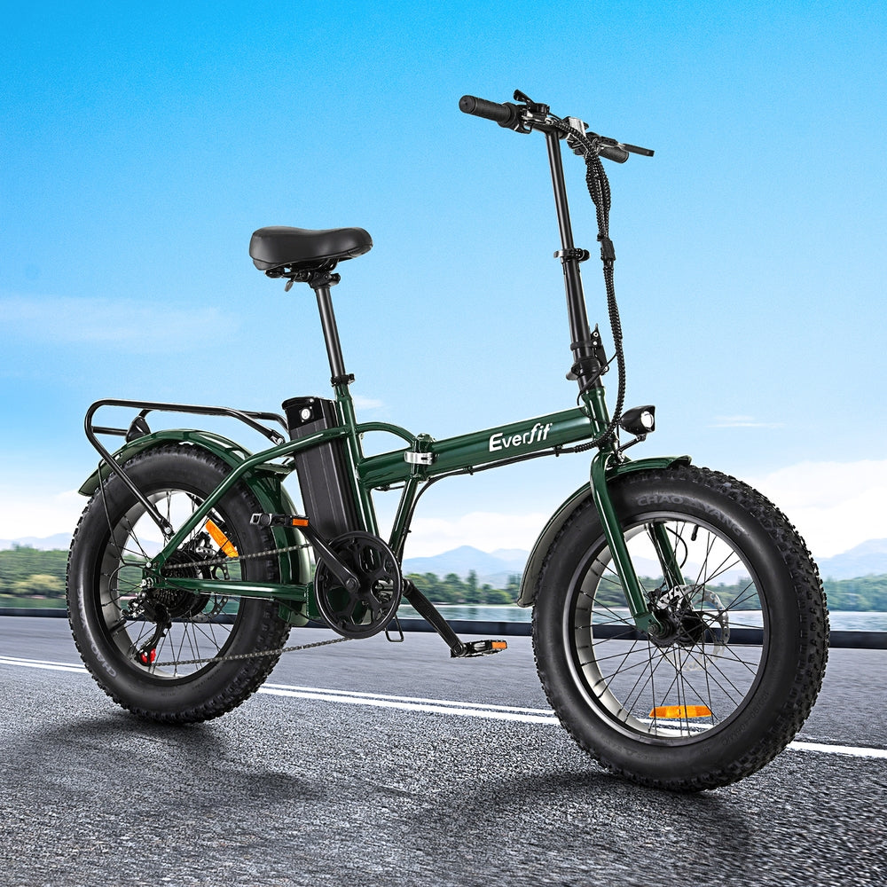 Everfit 20 Inch Folding Electric Bike Urban City Bicycle eBike Rechargeable-7