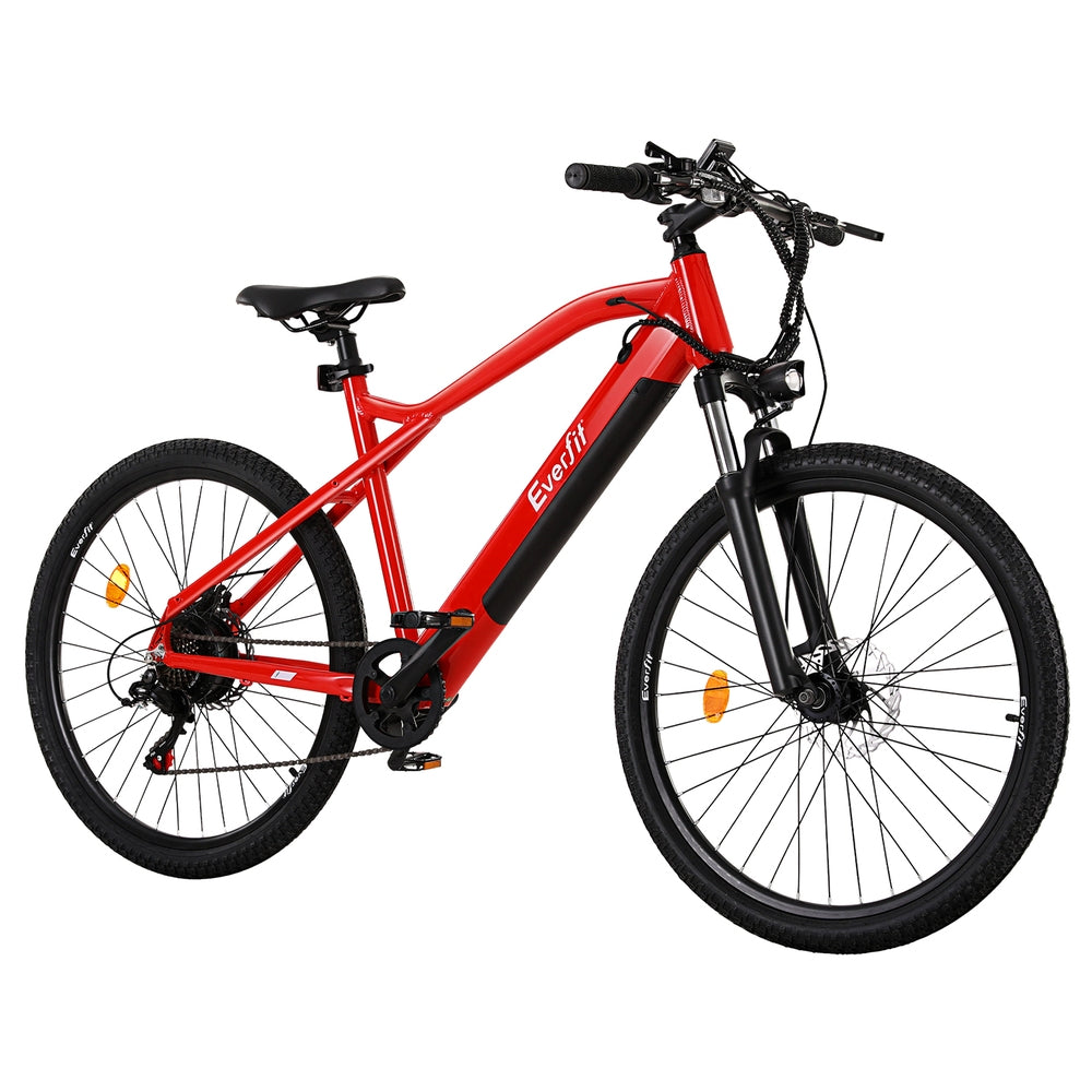 Everfit 26 Inch Electric Bike Mountain Bicycle eBike Built-in Battery 250W-0