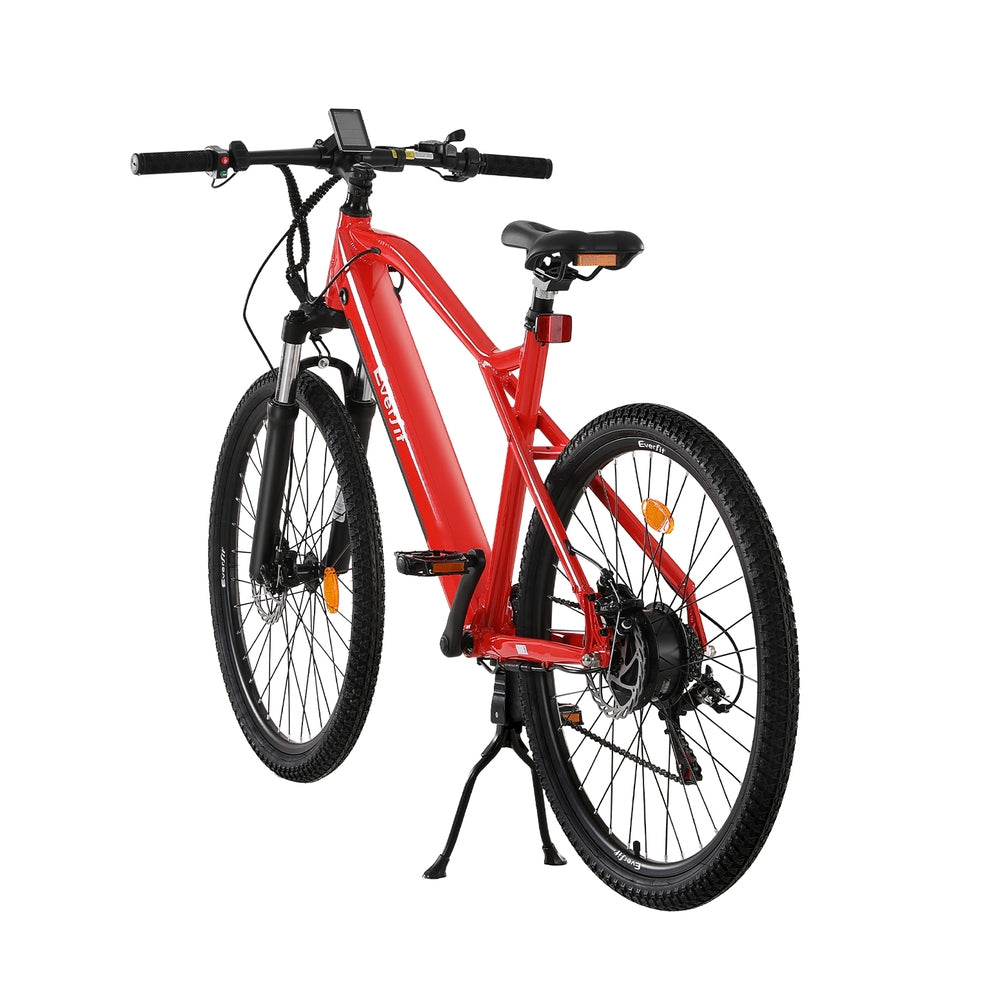 Everfit 26 Inch Electric Bike Mountain Bicycle eBike Built-in Battery 250W-3