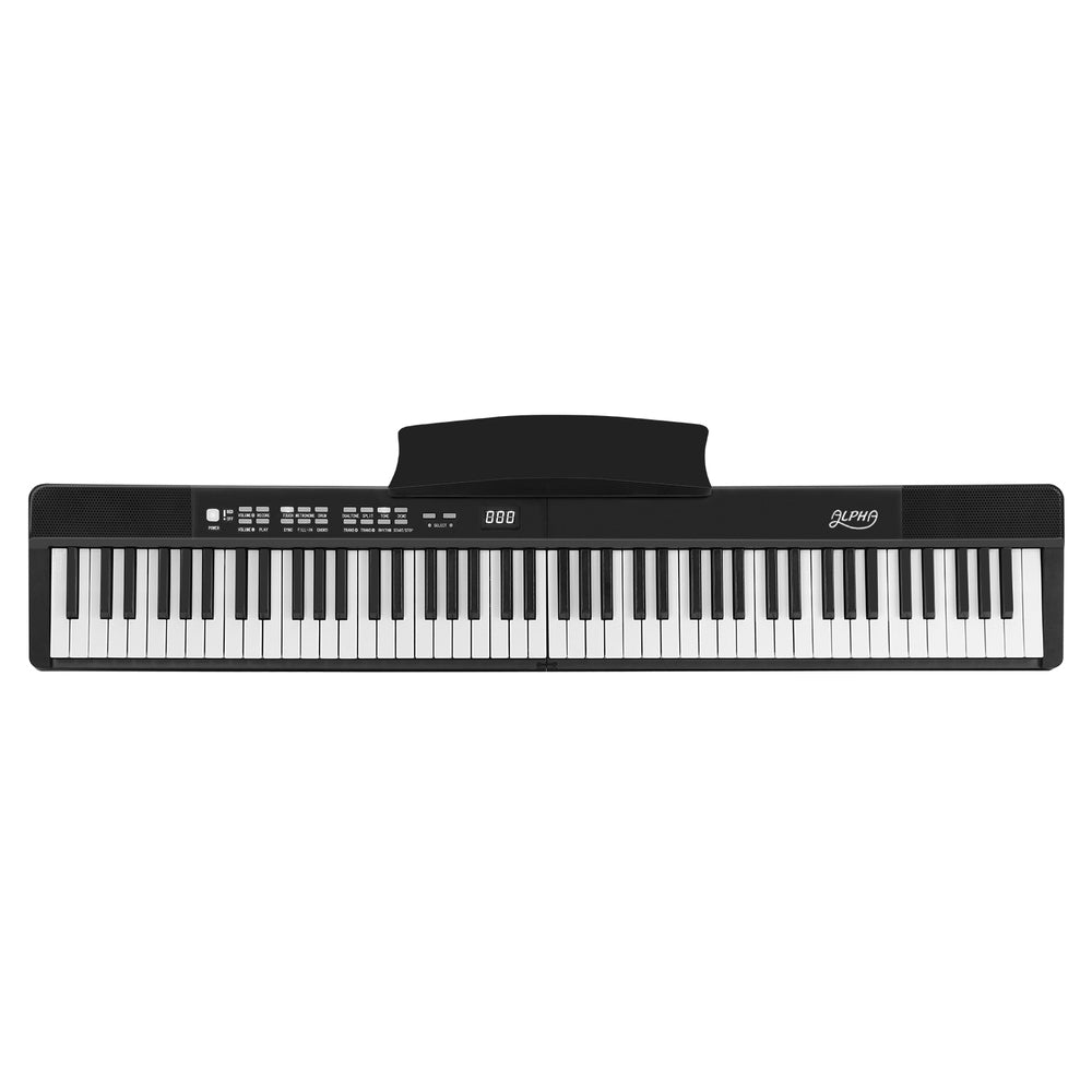 Alpha 88 Keys Foldable Electronic Piano Keyboard Digital Electric w/ Carry Bag-2