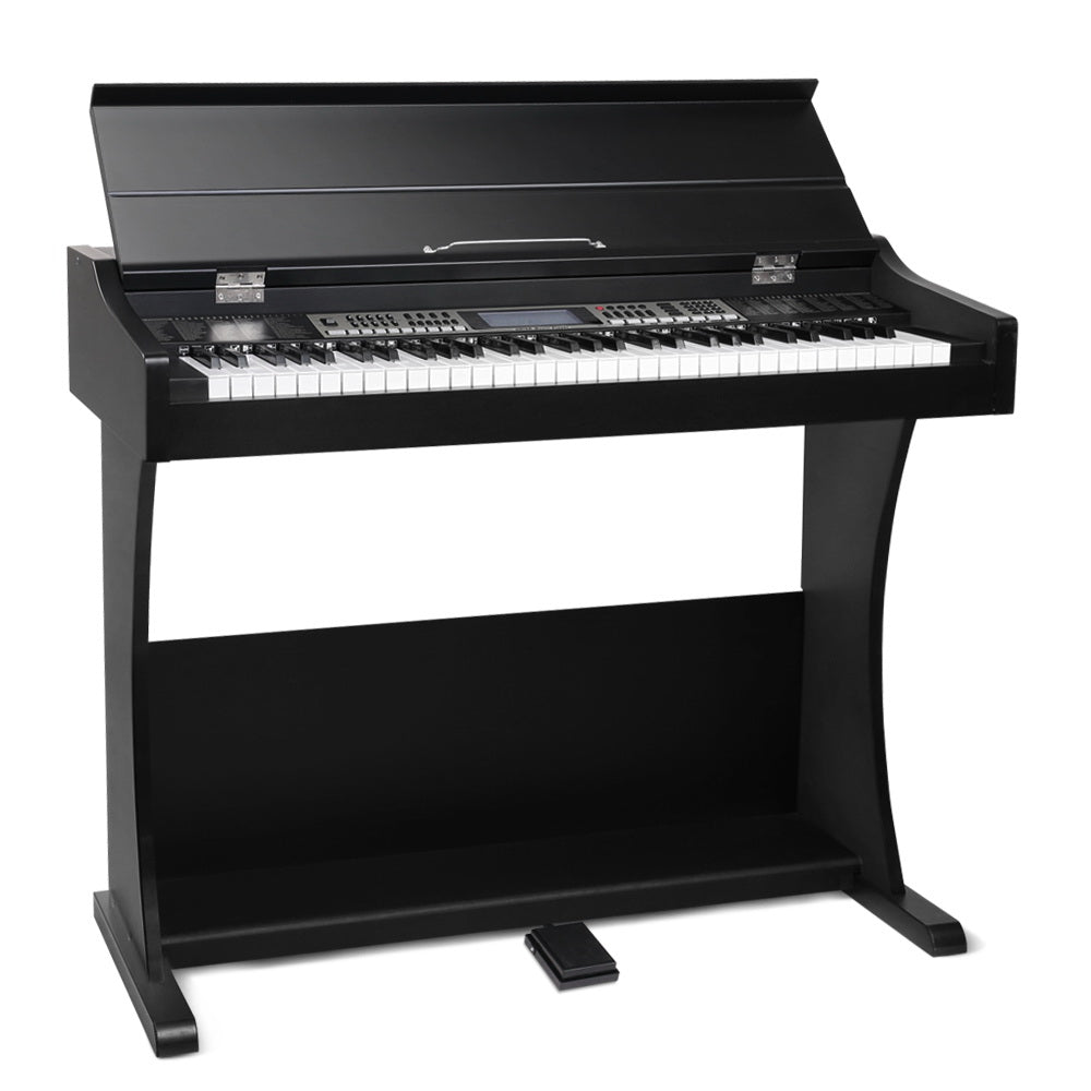 Alpha 61 Keys Electronic Piano Keyboard Digital Electric Classical Music Stand-0