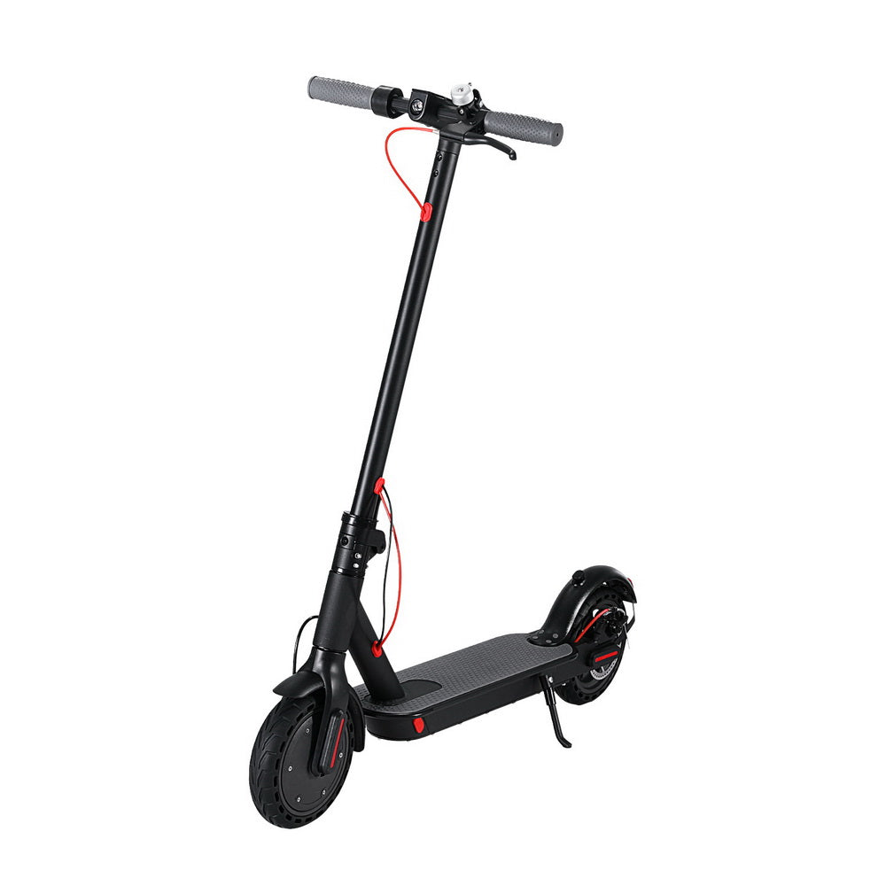 Electric Scooter 500W 25KM/H Folding Portable Riding For Adults Commuter Black-0