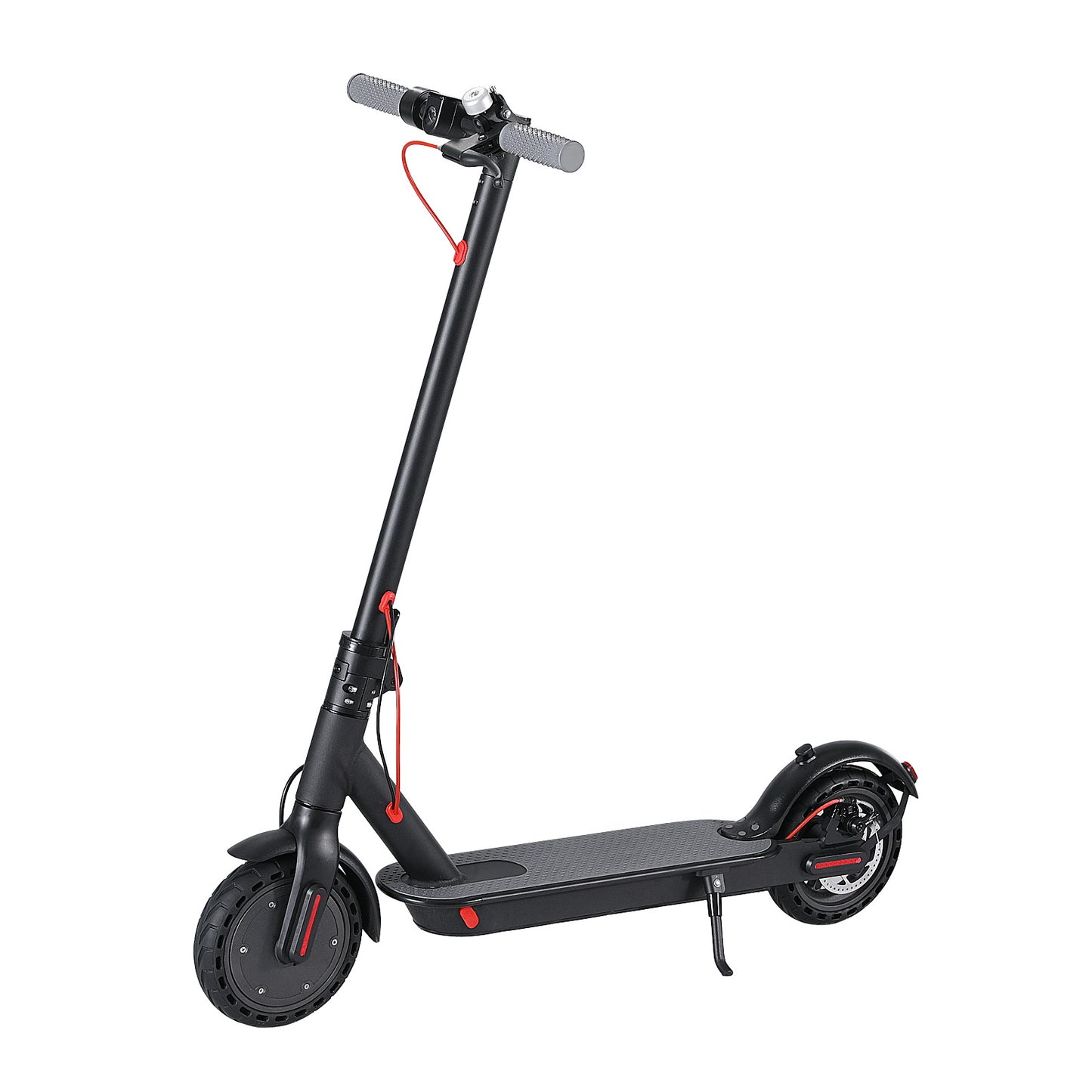 Electric Scooter 500W 25KM/H Folding Portable Riding For Adults Commuter Black-2