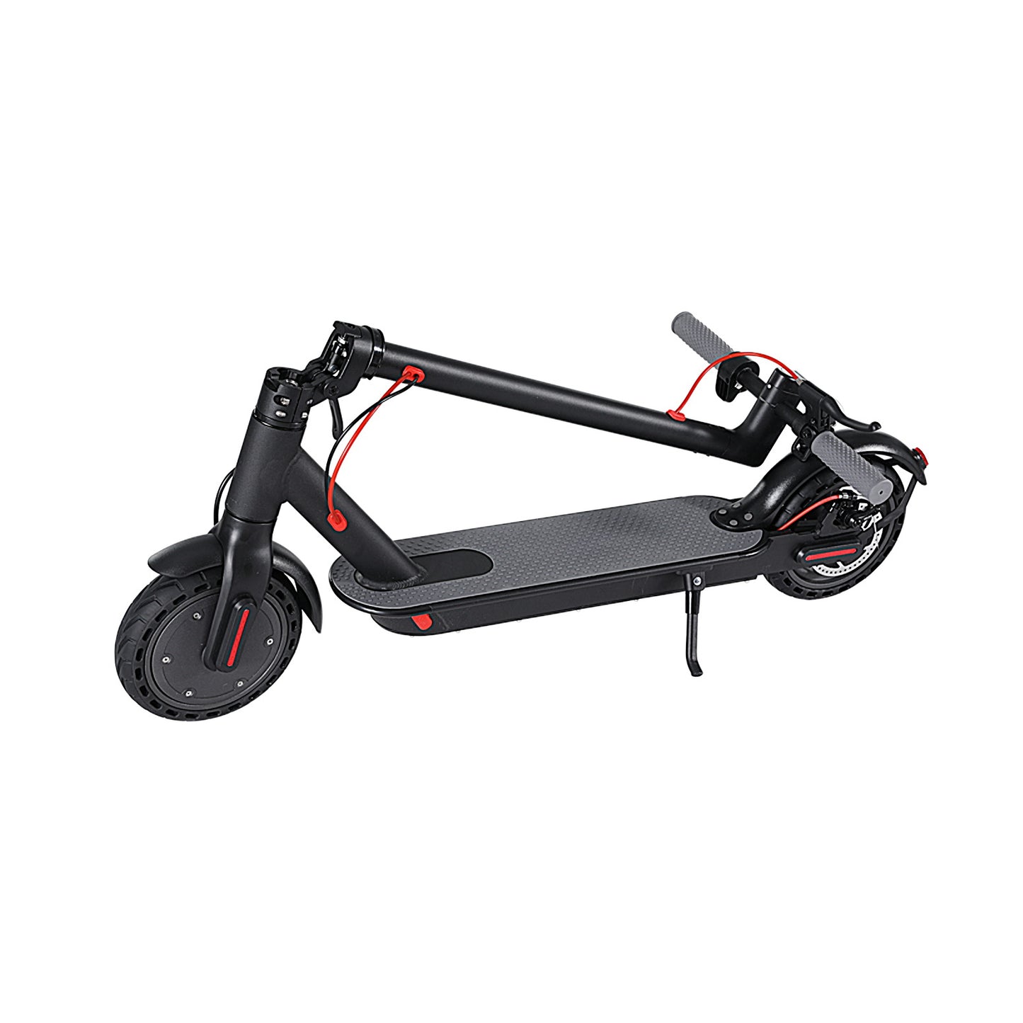 Electric Scooter 500W 25KM/H Folding Portable Riding For Adults Commuter Black-3