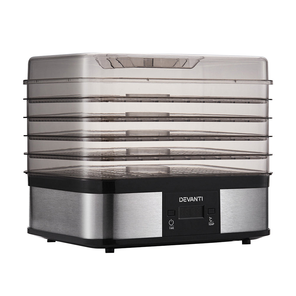 Devanti 5 Trays Food Dehydrator-0