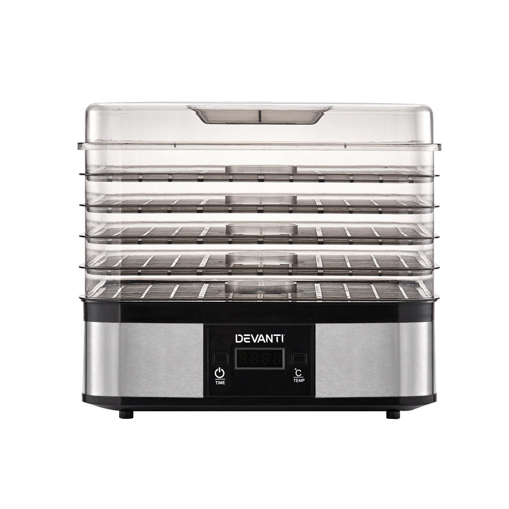 Devanti 5 Trays Food Dehydrator-2