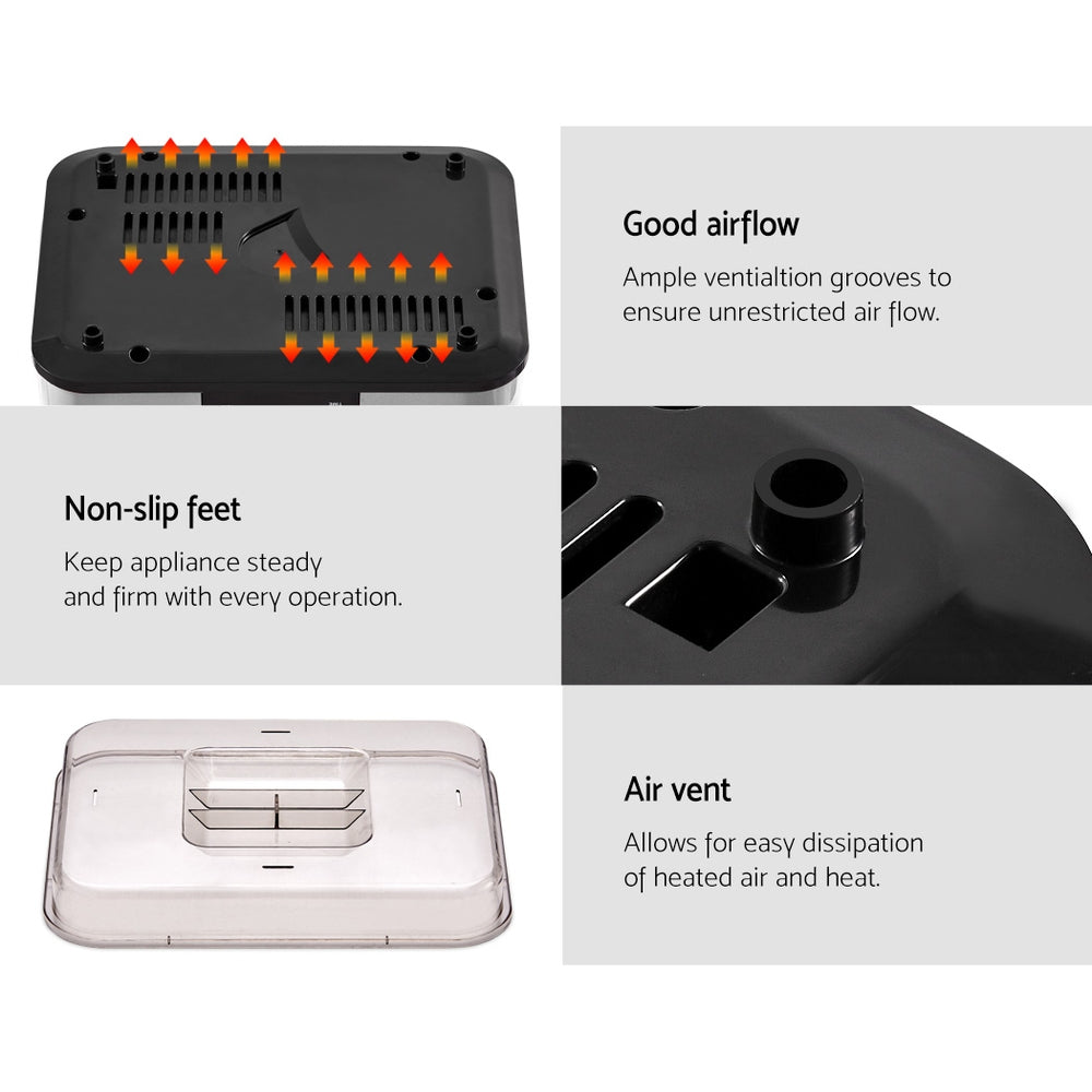 Devanti 5 Trays Food Dehydrator-5