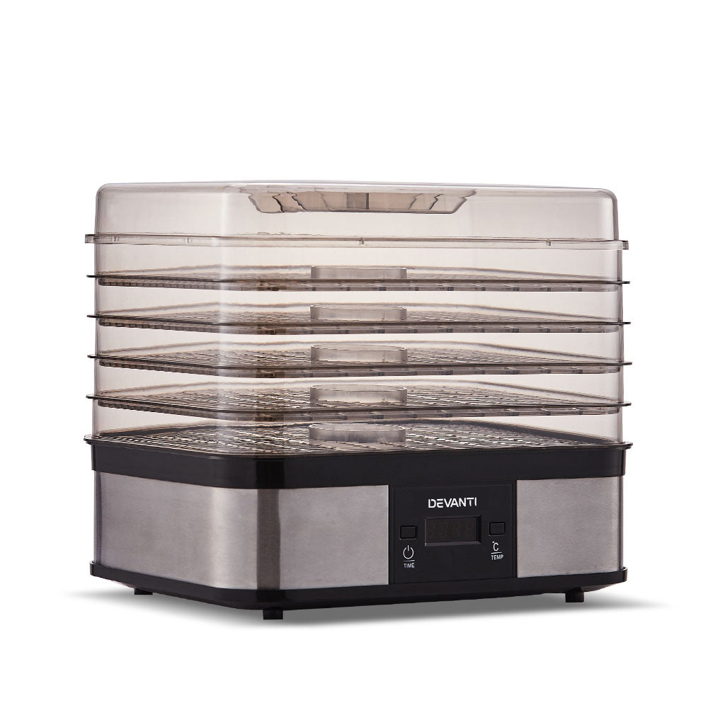 Devanti 5 Trays Food Dehydrator-6