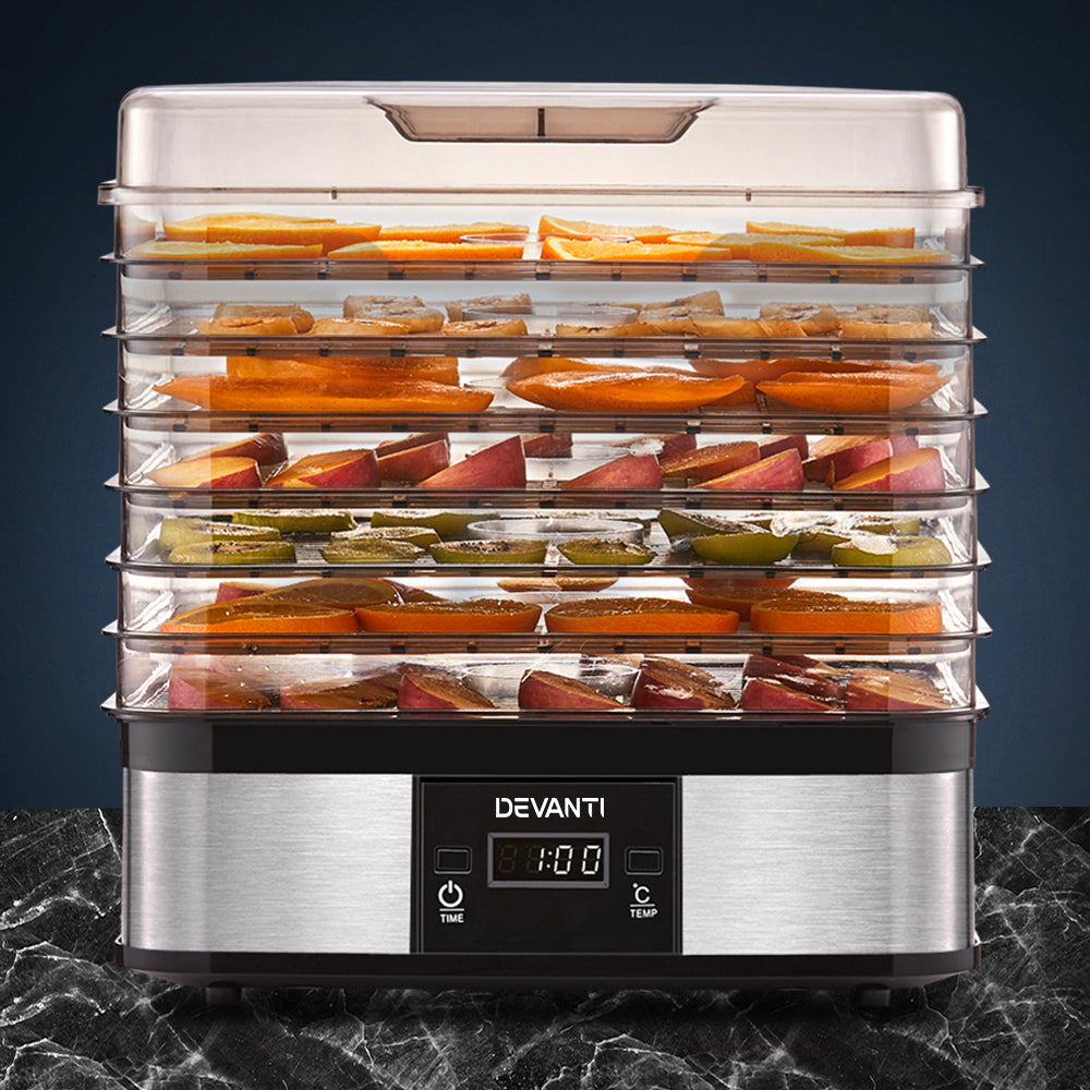 Devanti 7 Trays Food Dehydrator-0
