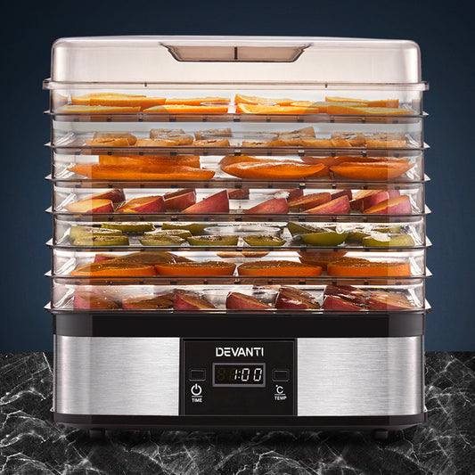 Devanti 7 Trays Food Dehydrator-0