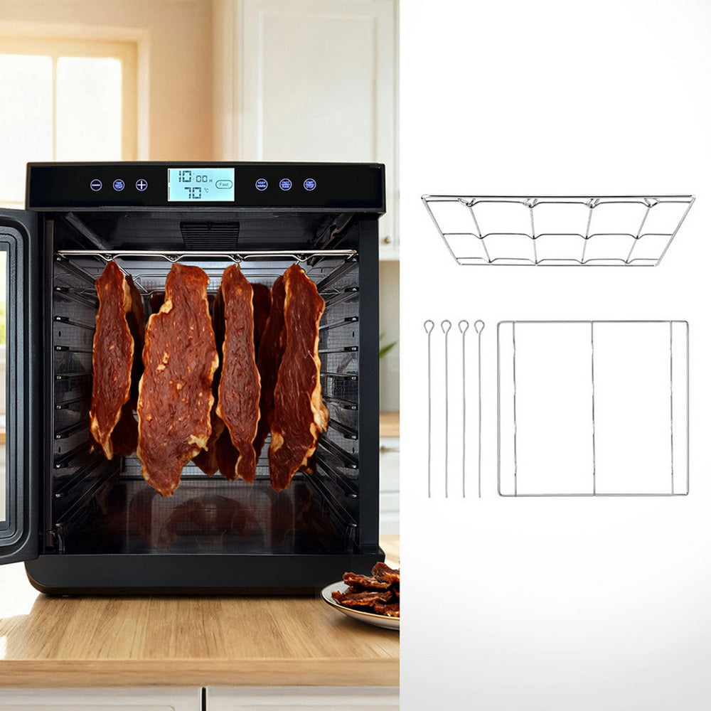 Devanti 304 Stainless Steel Hanging Rack Accessory for Food Dehydrator-0