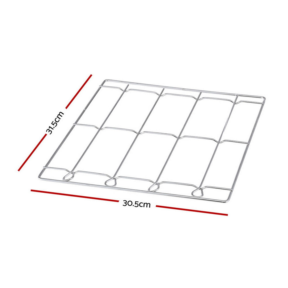 Devanti 304 Stainless Steel Hanging Rack Accessory for Food Dehydrator-2
