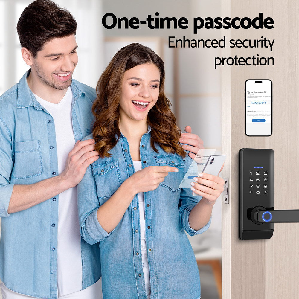 UL-tech Fingerprint Door Lock Smart Home System-5