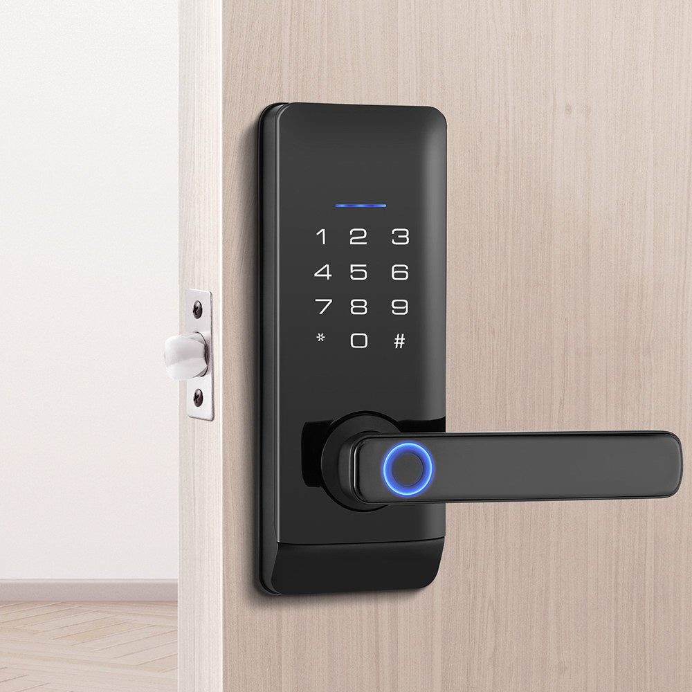 UL-tech Fingerprint Door Lock Smart Home System-6