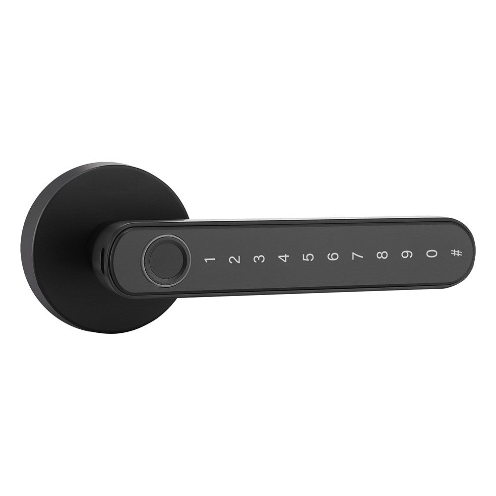 UL-tech Fingerprint Door Lock Smart Electronic Handle-0